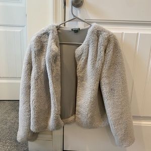 Wild Fable Women's Faux Fur Coat